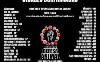 LUTA PELOS ANIMAIS