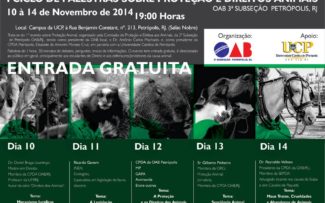Petrópolis, RJ, sedia ciclo de palestras sobre direitos dos animais
