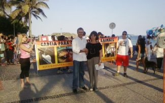 Manifestação Nacional Anti Vivissecção