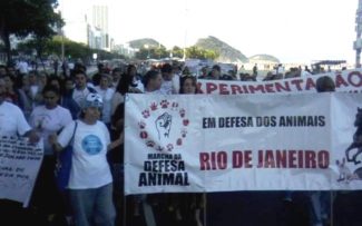 MANIFESTAÇÃO PELOS ANIMAIS