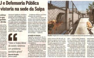 A LUTA PARA SALVAR A SUIPA