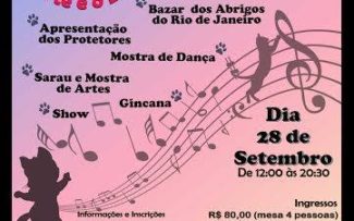 EVENTO PELOS ANIMAIS