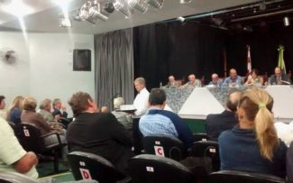 REUNIÃO NO TIJUCA TÊNIS CLUBE – 2014