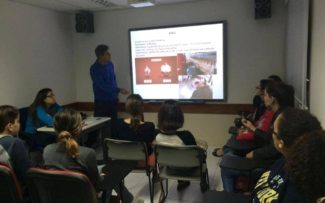 Palestra no IBEU