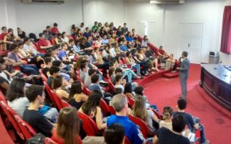 Palestra na UFRJ – Faculdade Nacional de Direito