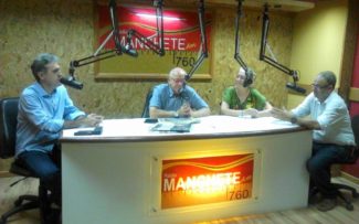 SUIPA: DEBATE NA RÁDIO MANCHETE