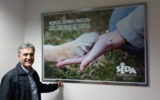 Visita à SEDA, em Porto Alegre