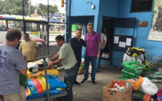 Suipa: doações chegando