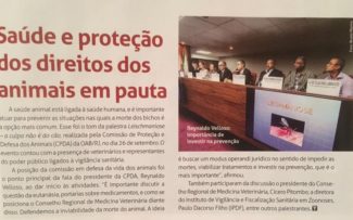 I Seminário de leishmaniose