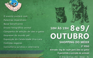 Animais: outro mega evento
