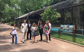 Comissão de Proteção e Defesa dos Animais da OAB vistoria zoológico do Rio