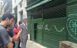 Lançamento da campanha Vida Não se vende