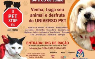 Animais: outro evento no Tijuca TC