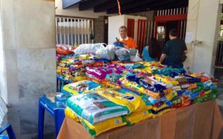 Evento pelos animais no Tijuca TC