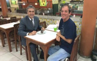 Dona vegana estará conosco no Fórum