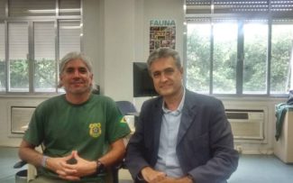 Reunião no IBAMA