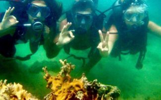 Mergulho em Maragogi