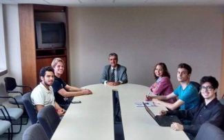 Visita de futuros colegas
