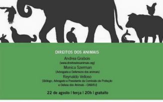 Animais e conscientização