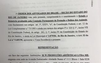 MP atua contra Vaquejada e Rodeio