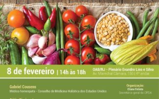 Alimentação saudável é tema de palestra na Seccional