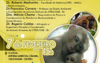 Febre Amarela – A Culpa não é do Macaco