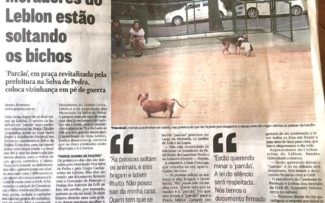 A vez do Parcão do Leblon