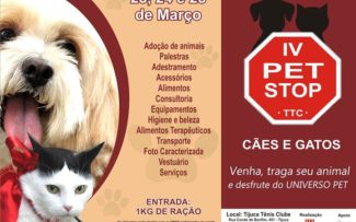 Tijuca Tênis Clube realizará grande evento pelos animais