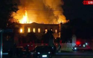 Incêndio no Museu Nacional