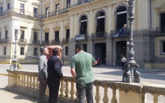 Velloso: estamos diante de um crime contra o patrimônio público mundial e a UNESCO será notificada