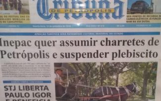 Cavalos e Charretes de Petrópolis