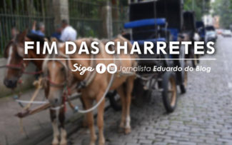 PREFEITURA CRIA GRUPO PARA DISCUTIR O FIM DAS CHARRETES E A SITUAÇÃO DOS CONDUTORES APÓS O PLEBISCITO