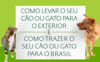 Entrada de animais no Brasil – Instrução Normativa N°5 de 7/2/2013