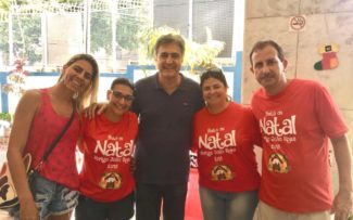 Já é Natal no Abrigo João Rosa