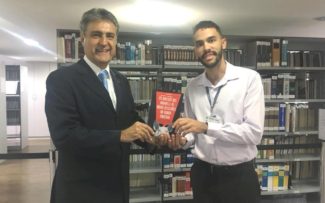 Nosso Livro no Conselho Federal, em Brasília