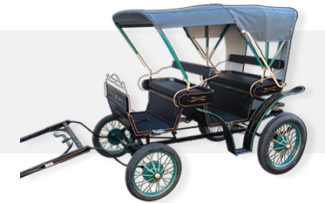 Petrópolis: charretes sem cavalos