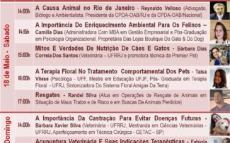 Animais: evento no Tijuca TC