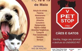 Animais: outro mega evento
