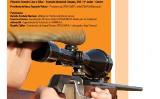 Seminário: caça e políticas públicas
