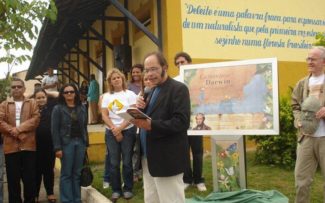 Darwin esteve em Araruama/RJ.