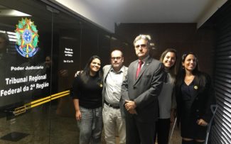 Na Justiça Federal – TRF