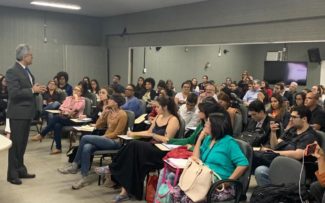 Palestra na UFF