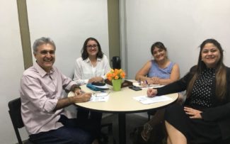 Animais: parceria com a UERJ