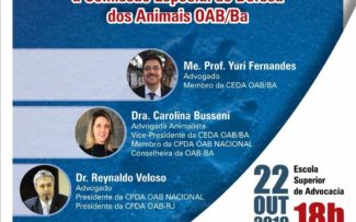Animais da Bahia