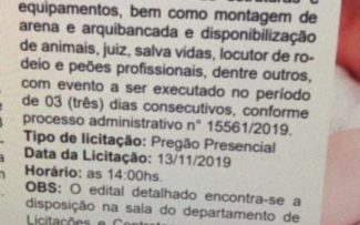 Rodeio em Saquarema