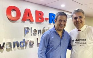 Animal Não é Coisa: Ricardo Izar convida Reynaldo Velloso para coordenar campanha no RJ