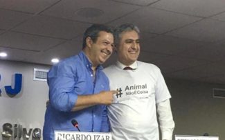 Animal Não é Coisa: Izar quer Reynaldo Velloso à frente da campanha no RJ