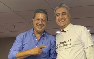 Reynaldo Velloso é convidado para coordenar “Animal Não é Coisa” no RJ.
