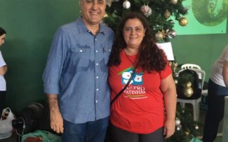Natal da Associação Quatro Patinhas