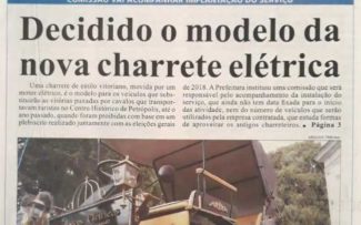 Petrópolis: charretes elétricas
